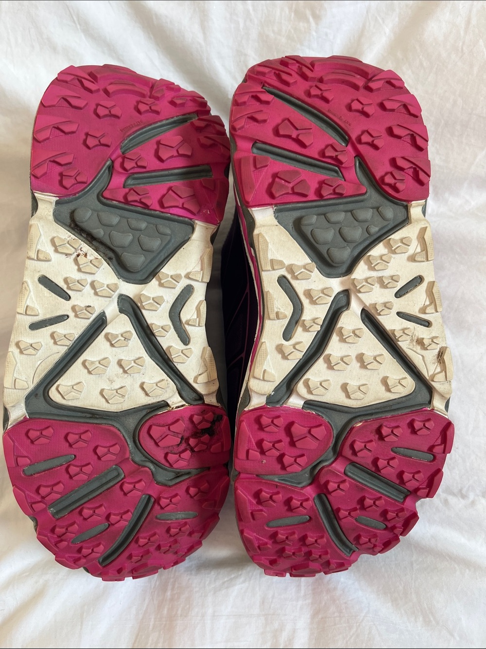 Hoka One One Stinson ATR purple trail running shoes outdoors athletic shoes - Picture 6 of 12